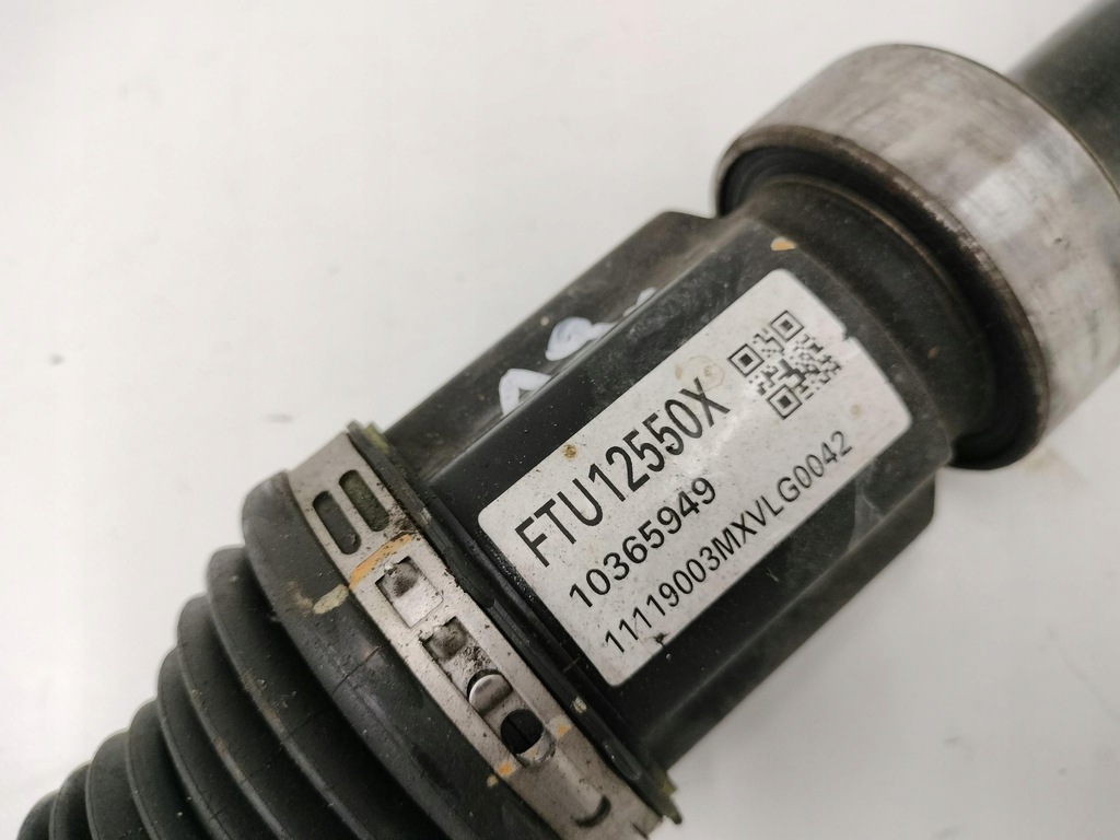 фото №5, Приводной вал правая автоматическая коробка передач mazda 2 iii 1.5 19r ftu12550x