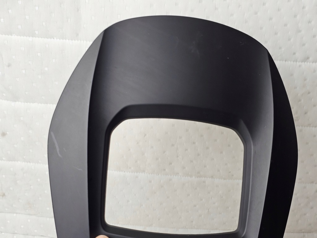 фото №2, Захист заглушка консолі head up renault megane iv