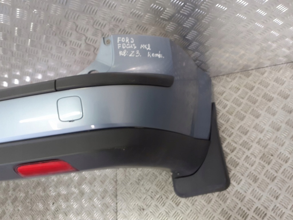 Бампер задняя ford focus mk2 z3 Оригинал