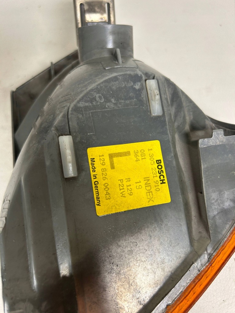 Mercedes-benz sl amg r129 90- лампа левая перед передняя Цена