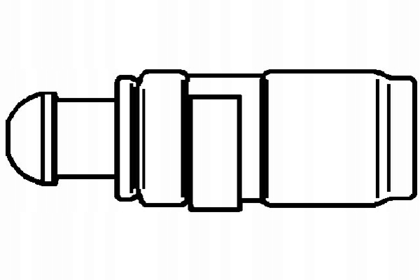 фото №6, Толкатель клапанов toyota 85010900