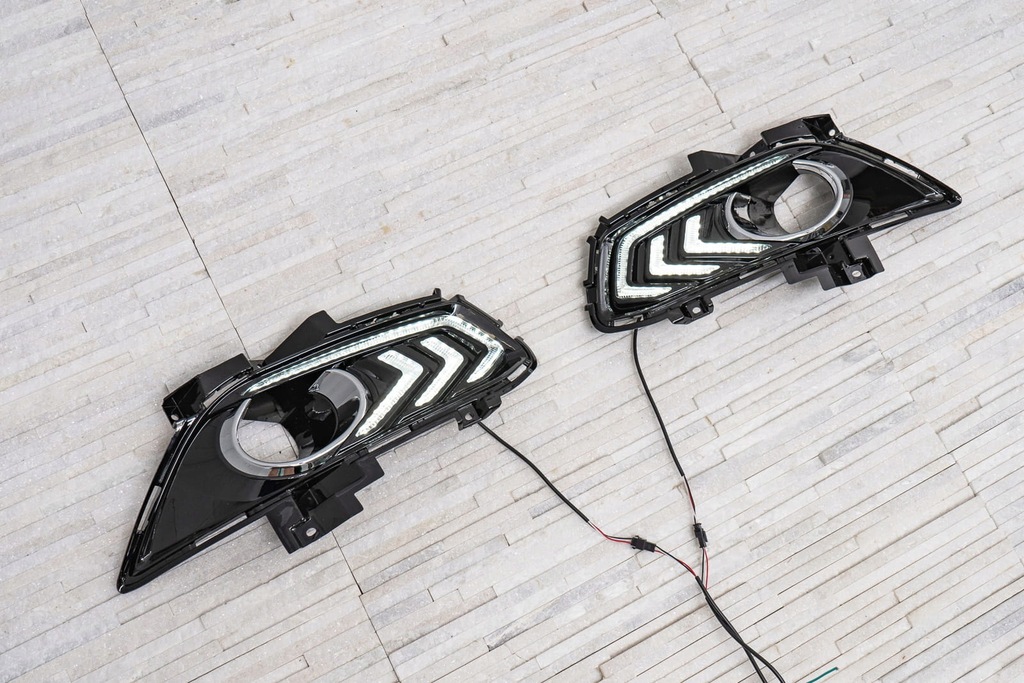 фото №12, Ford mondeo mk5 v 2014-2019 свет do движение dziennej drl led