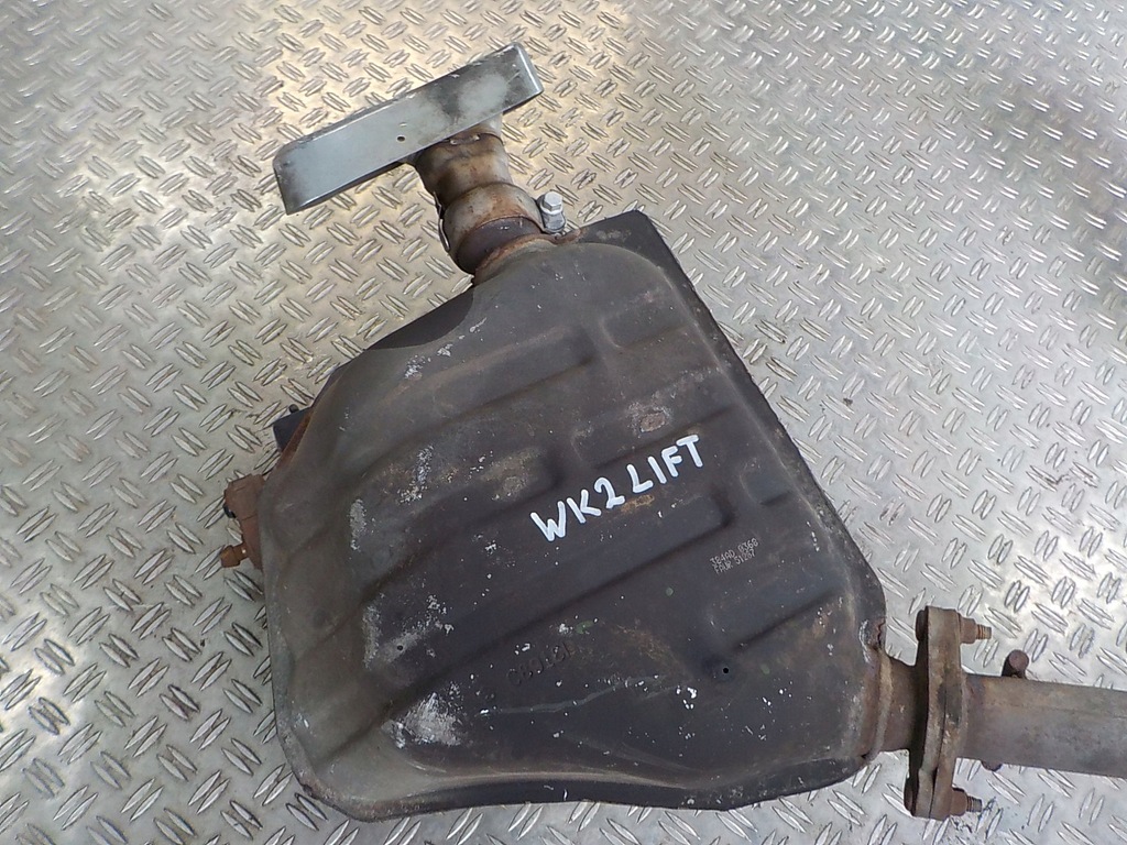 фото №6, Grand cherokee wk2 lift выхлоп гаситель