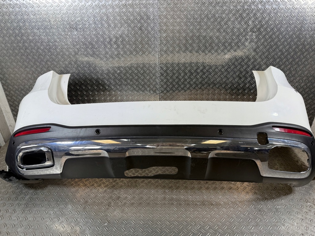 фото №7, Mercedes gle w167 19- бампер задняя задний