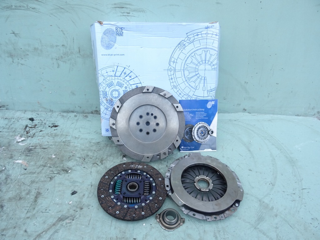 фото №7, Сцепление прижим колесо hyundai santa fe i 2,0crdi