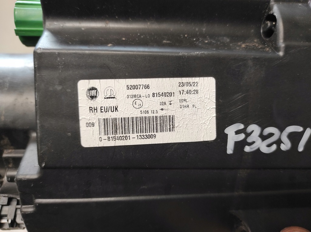 фото №6, Fiat 500 lift 15- протитуманна фара правий led 52007766