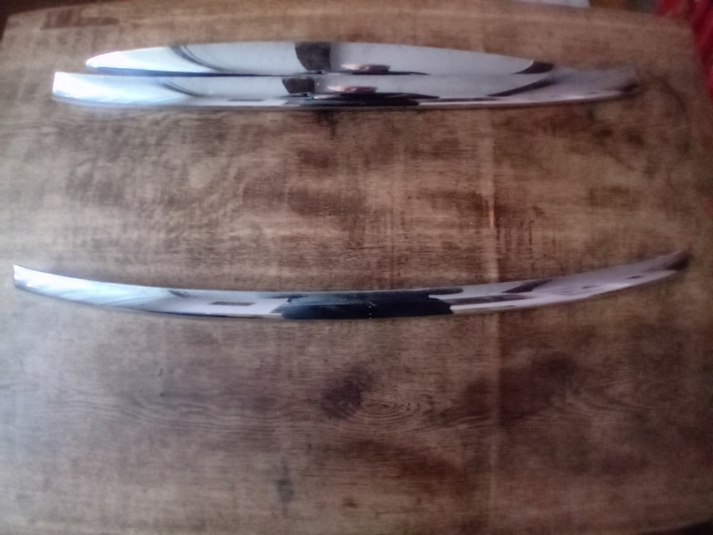 фото №2, Молдинг хром решетка mini copper r56