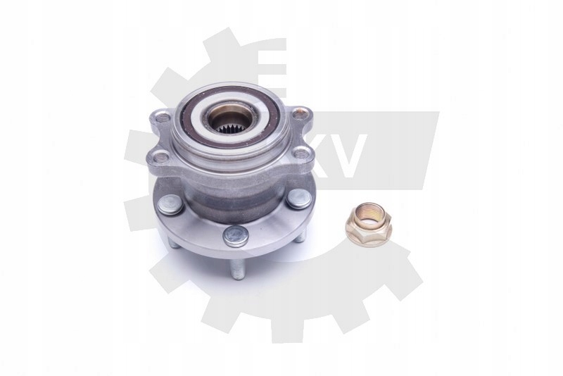 фото №13, Ступица колеса с подшипник задняя subaru legacy iv