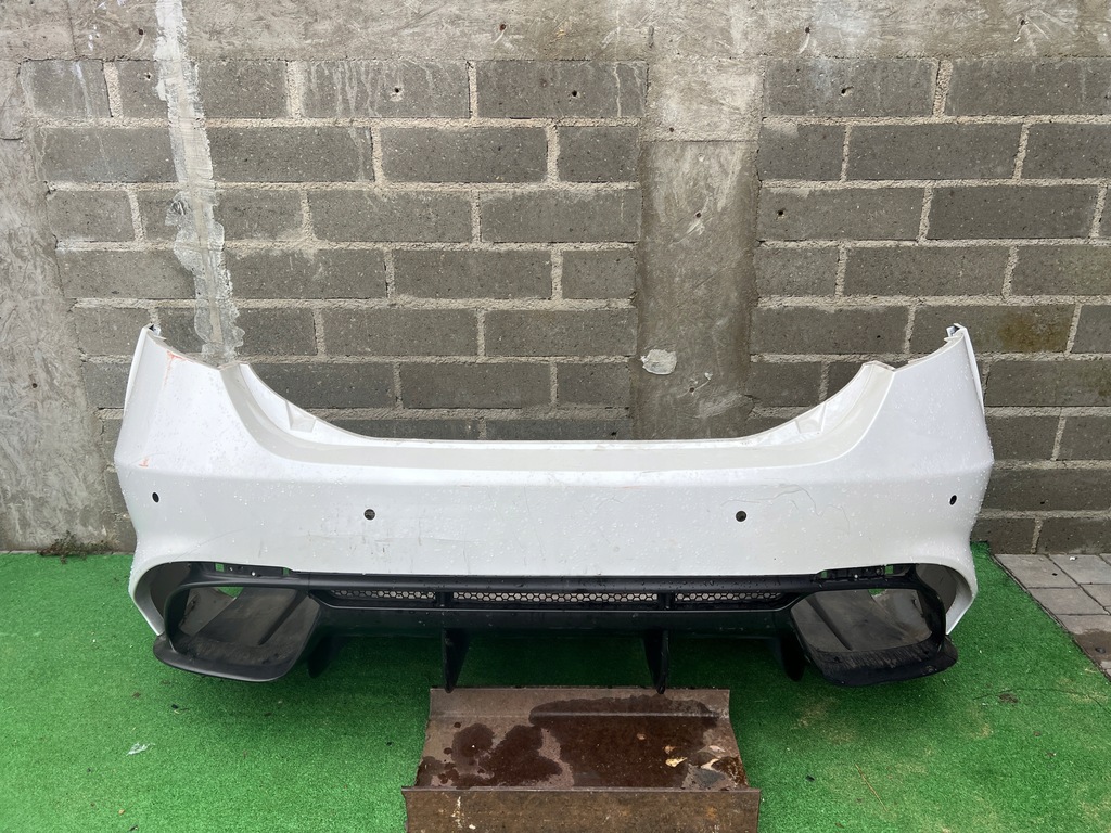 фото №1, Alfa romeo giulia quadrifoglio бампер задня