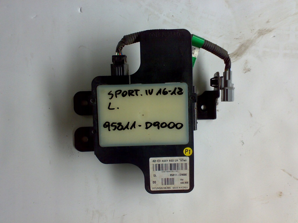 фото №1, Kia sportage iv 2016 2018 радар задній датчик лівий