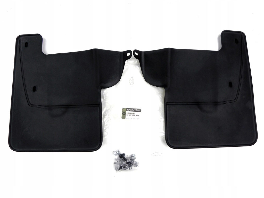 фото №1, Брызговики перед opel movano od 2010 kpl. оригинал