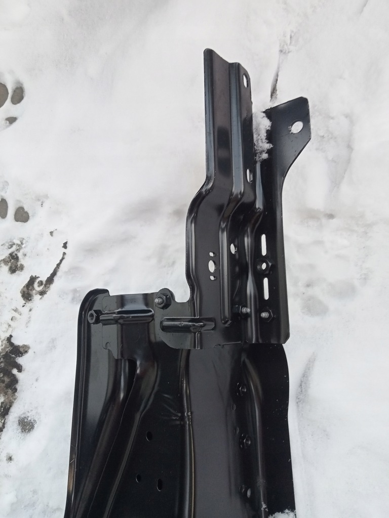 фото №7, Pas przedni/wzmocnienie з wąsami ducato/boxer/jumper 2014-