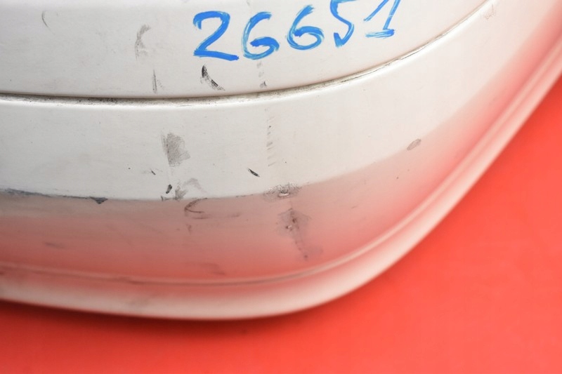 Бампер задняя задний кремовый mercedes e-klasa w211 kombi 02-06 Недорого