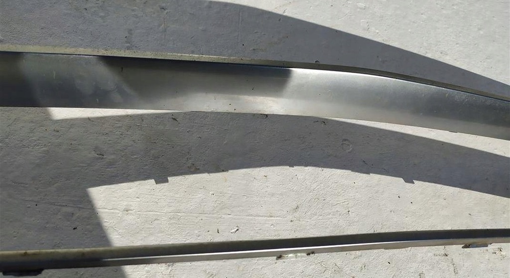 фото №3, Решётка радиатора решётка радиатора рамка хром dodge challenger 08-15