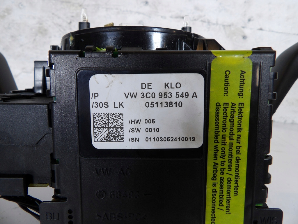 фото №6, Vw passat b6 переключатель комбинированный 3c9953513c 3c0953549a