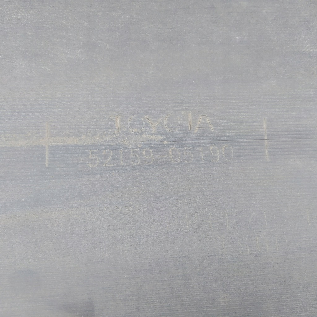 фото №7, Бампер задняя задний toyota avensis t27 lift sedan