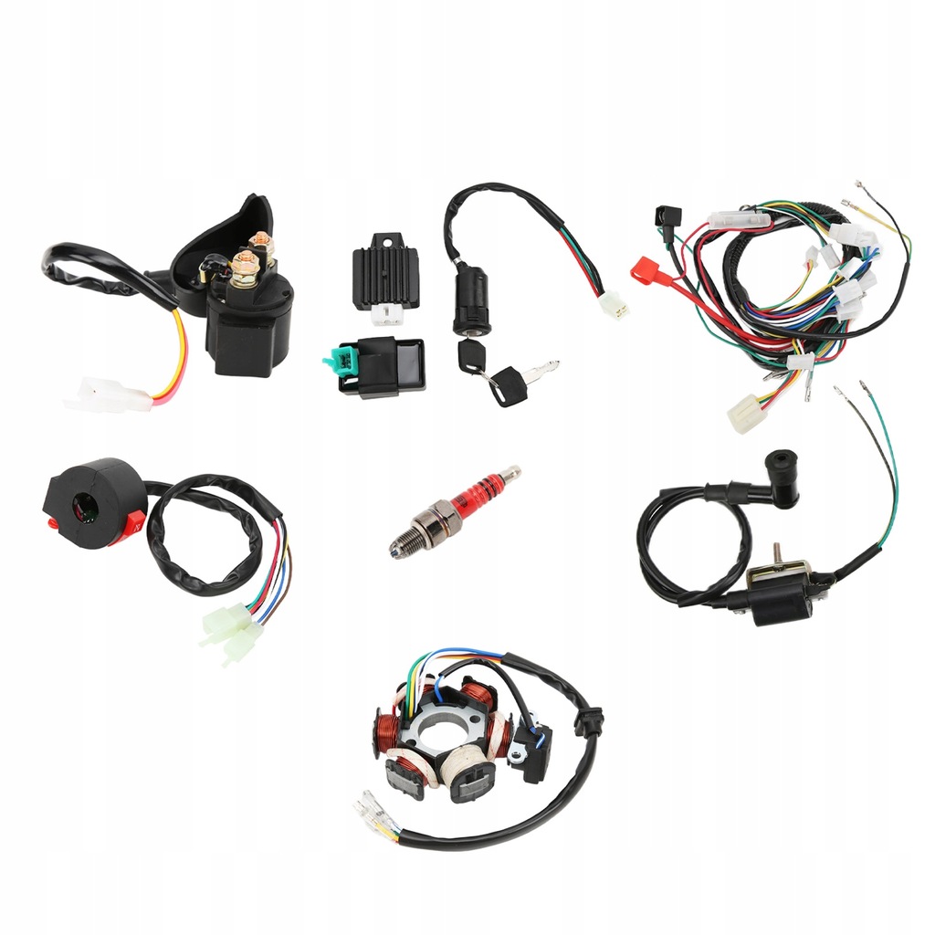 фото №8, Quad жгут трубопровод cdi кабели w жгут