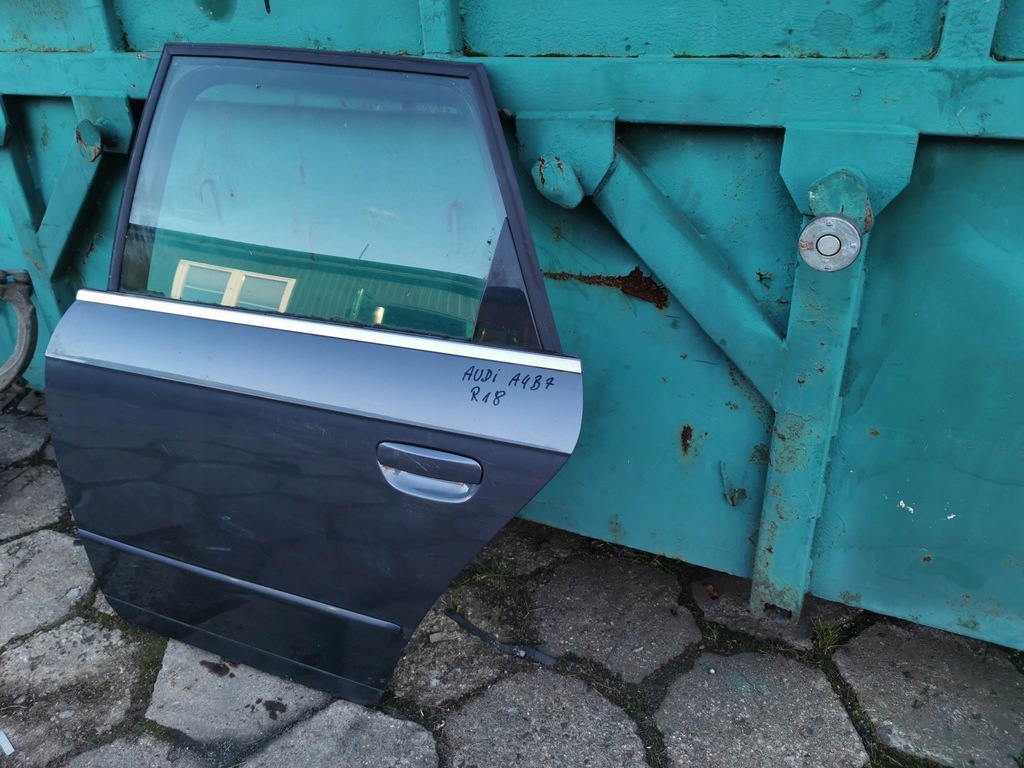 фото №6, Двері лівий задня audi a4 b7