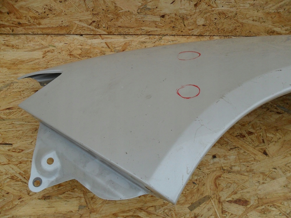 фото №7, Subaru impreza ge/gh 2011- крыло левый