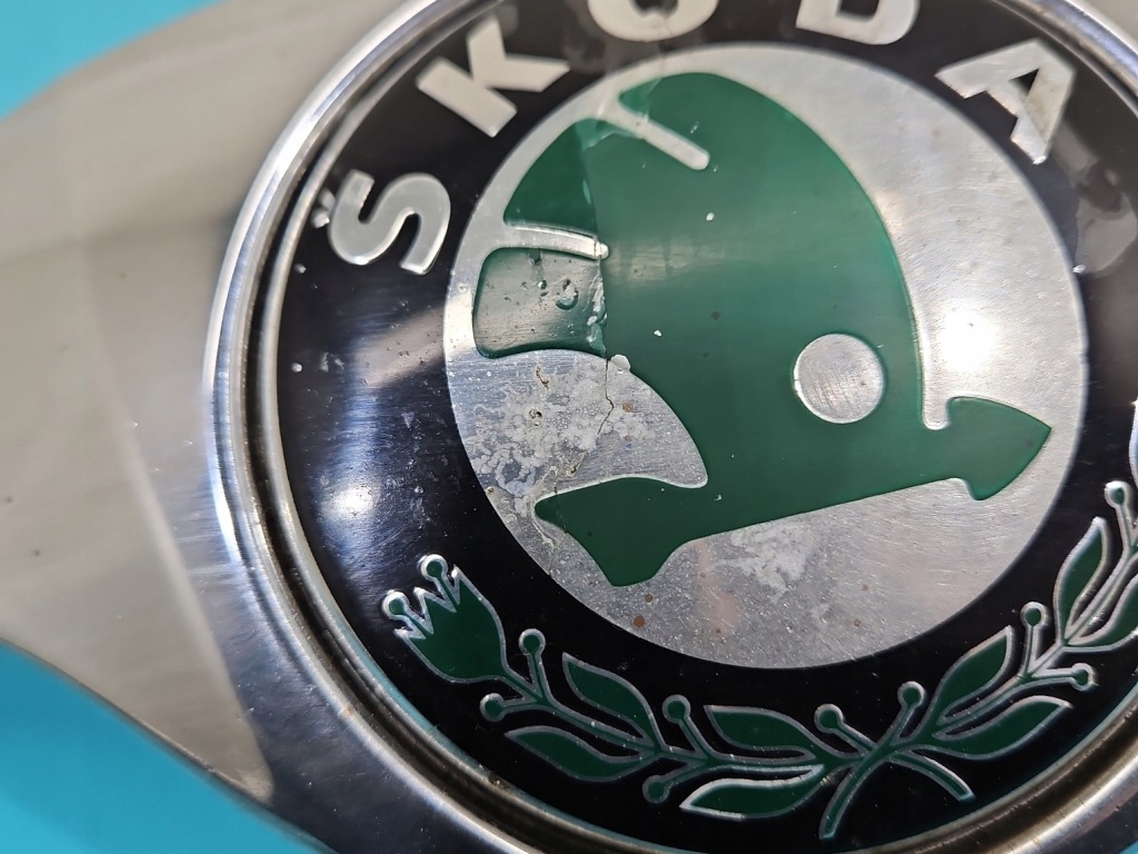 фото №3, Решітка радіатора решітка радіатора skoda fabia ii 07-10