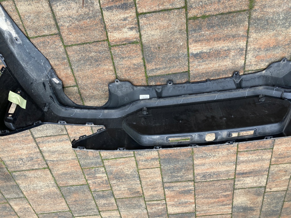 Bmw g02 x4 m набор накладка бампера задняя диффузор orygi. Цена