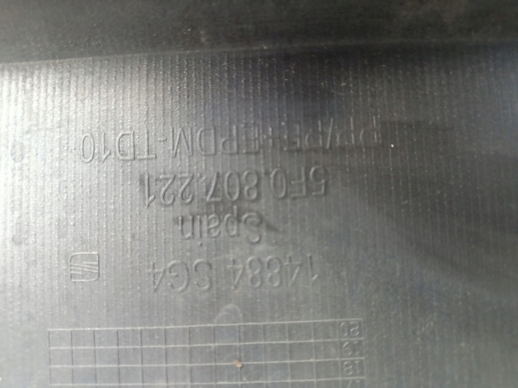 фото №8, Seat leon 3 iii бампер передній bez opcji kielce