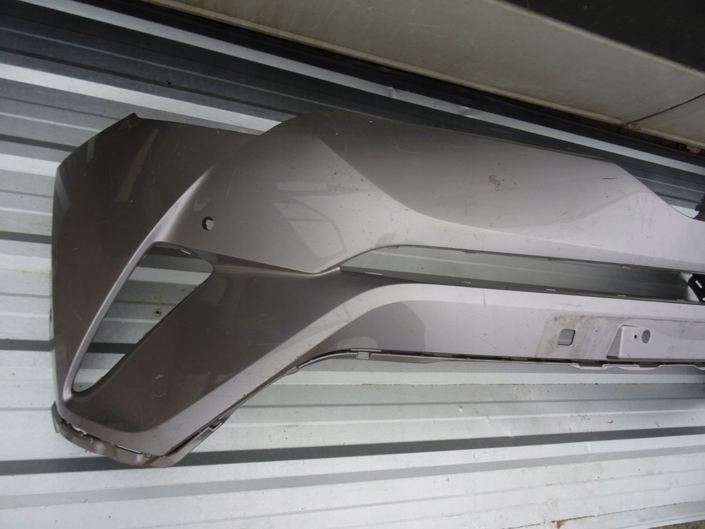 фото №3, Бампер перед toyota chr ch-r оригинальный