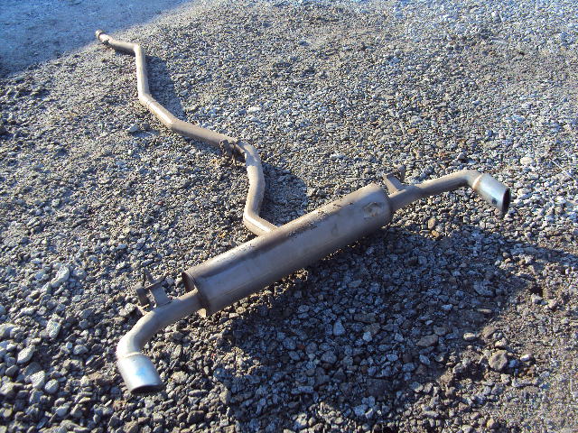 фото №6, Гасник вихлоп bmw x5 e70 lift 3.0 d 2010-