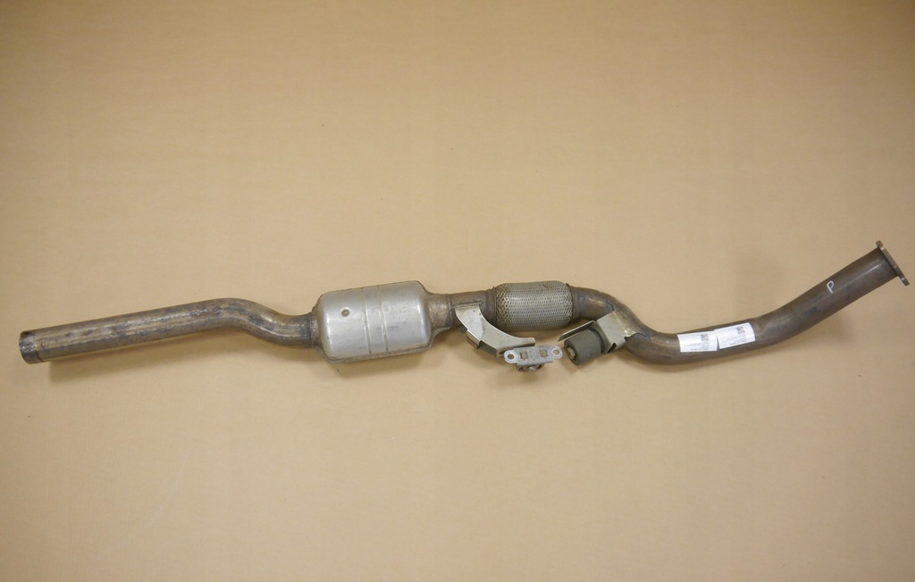 фото №1, Audi s8 a8 d4 труба выхлопная 4h0253350ah 4.0 tfsi