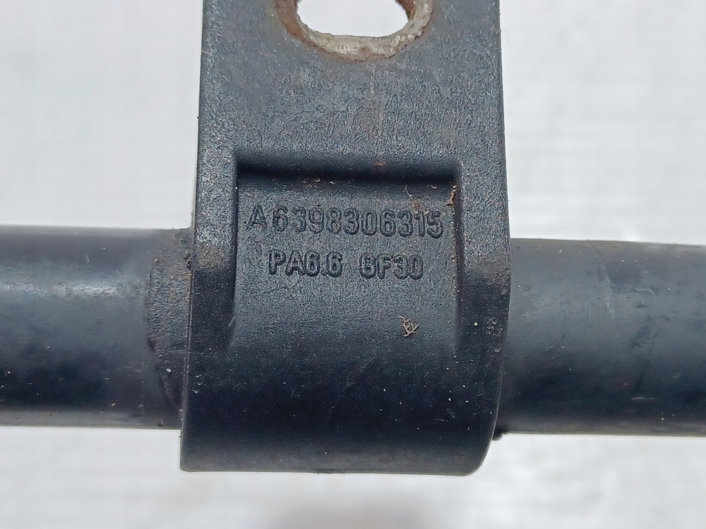 фото №12, Wąż шланг кондиционера mercedes w639 a6398306315