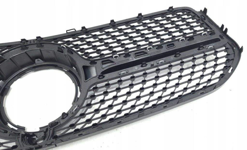 фото №12, Решётка радиатора решётка радиатора чёрный mercedes gle w167 amg a1678886900