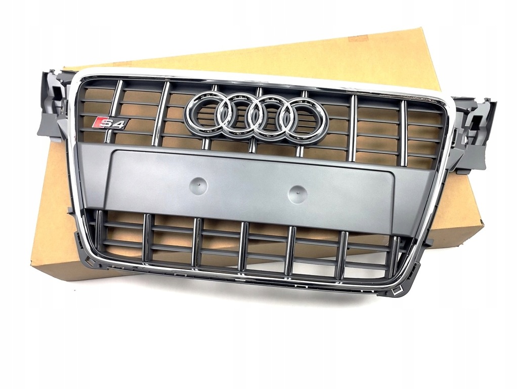 фото №8, Audi a4 s4 b8 08-11 решётка радиатора решётка радиатора