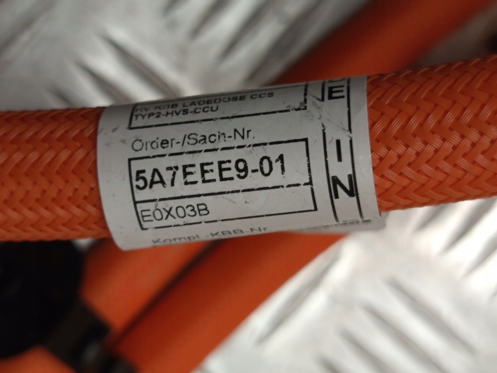 фото №12, Bmw i4 g26 кабель шланг джгут заряджання wysokiego напруги 5a0fba6