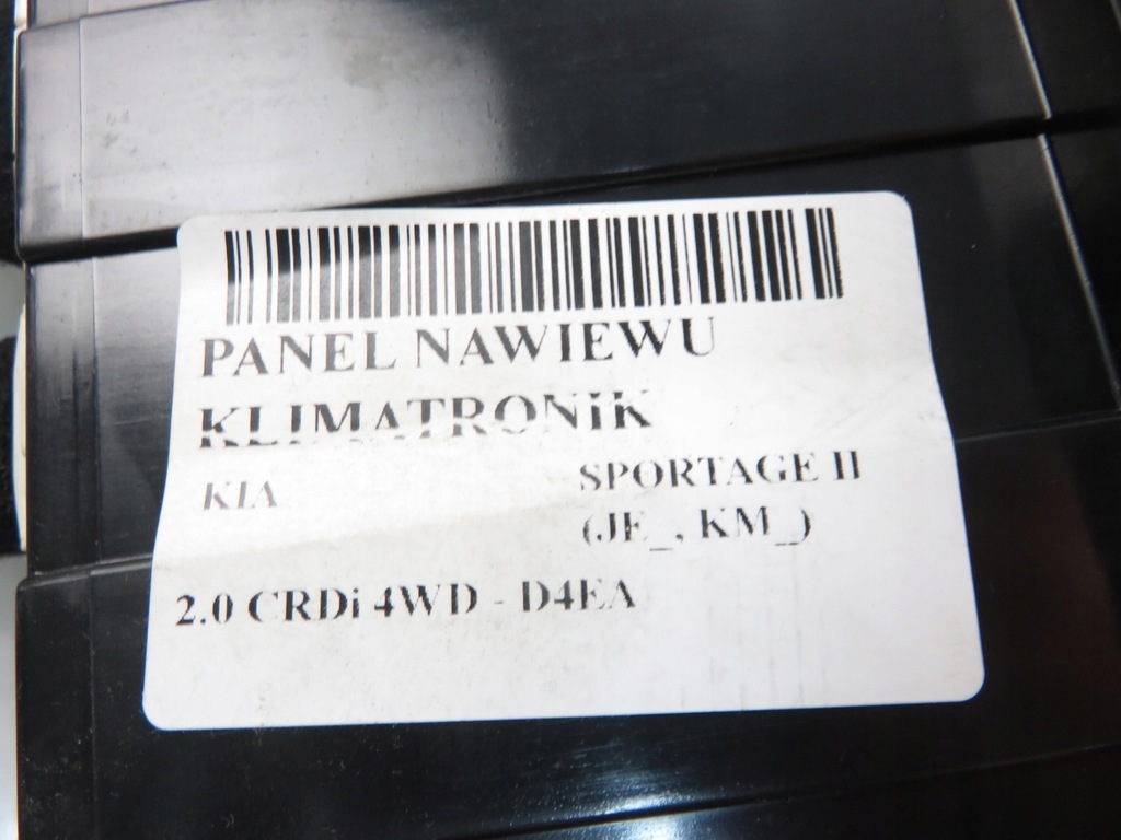 фото №10, Кліматронік kia sportage ii je_, km_ 972501fxxx