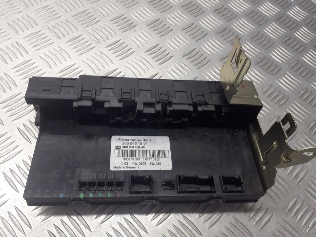 фото №1, Модуль sam mercedes w203 1.8 2035451801