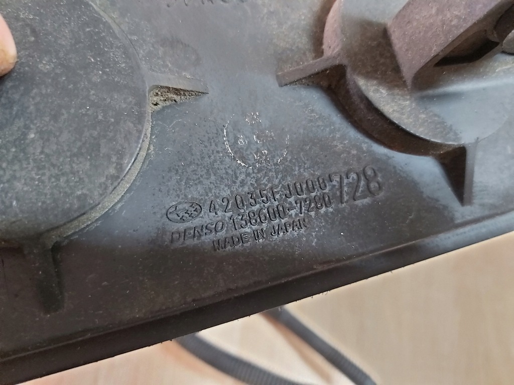 фото №5, Toyota gt86 subaru brz фільтр вугільний forester