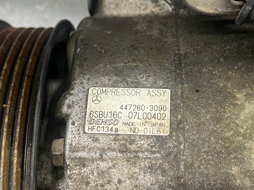 фото №4, Компрессор компрессор кондиционера mercedes e klasa w212