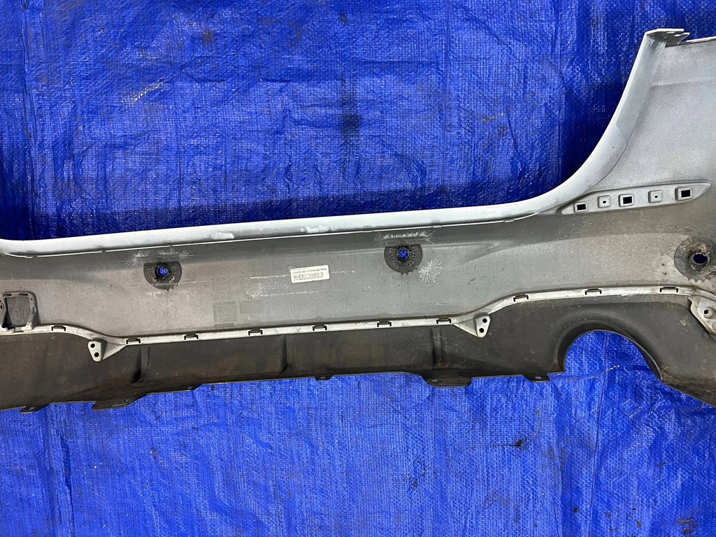 фото №8, Bmw 2 gc f44 бампер задняя mpakiet a300
