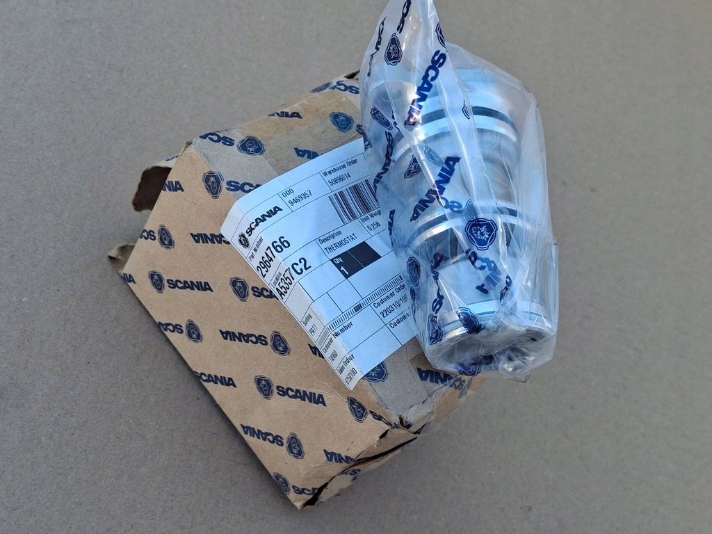 фото №6, Scania p l g r s термостат новий оригінал 2964766