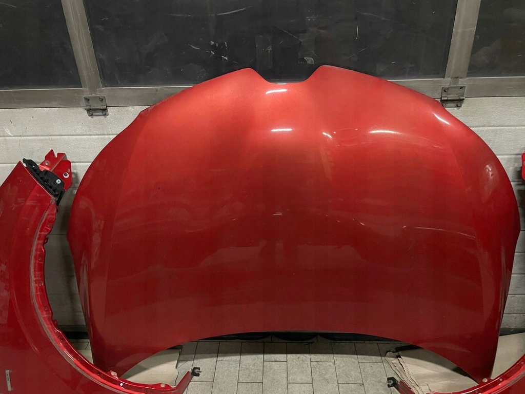 фото №8, Перед бампер лампи капот крила радіатор renault kadjar tennp w колір