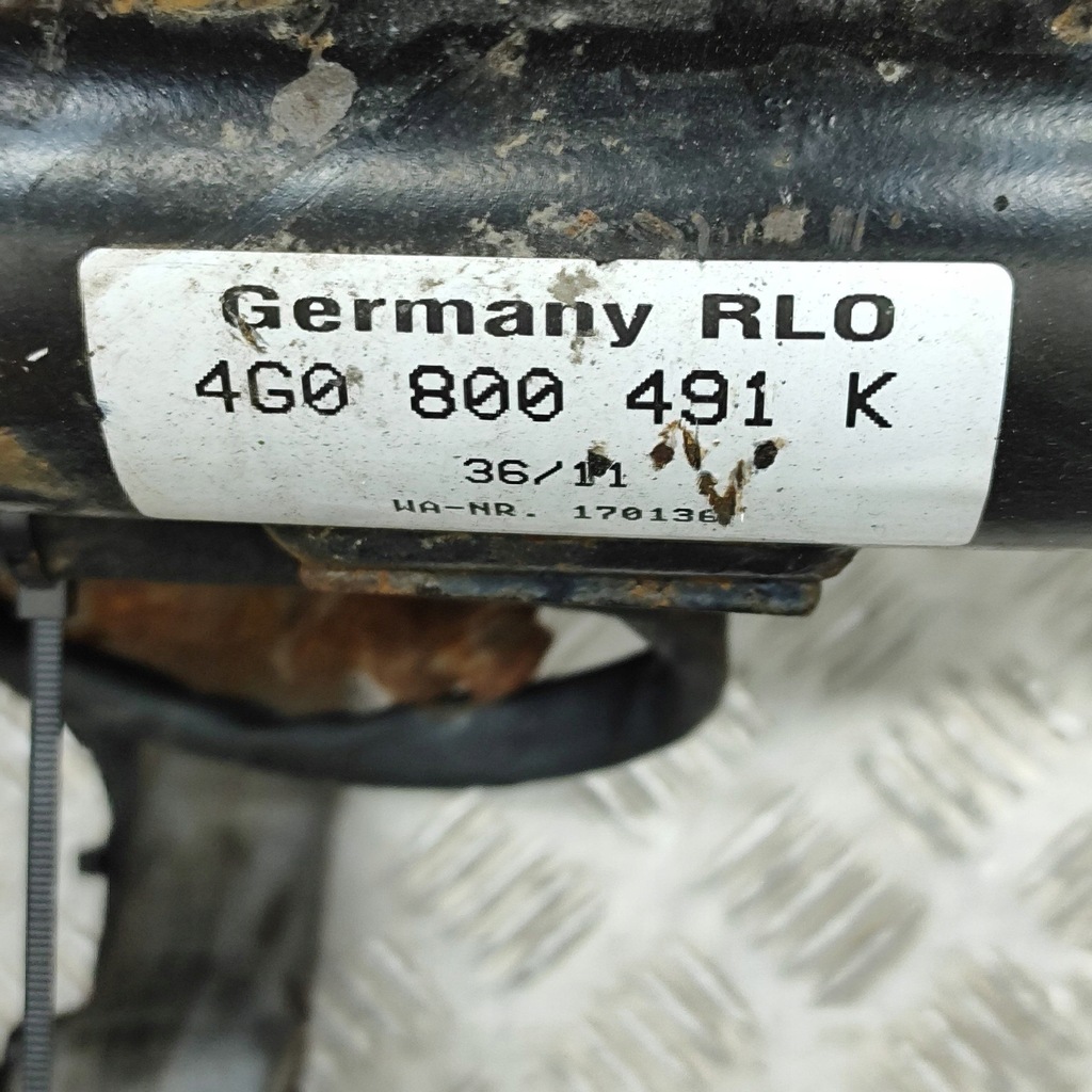 фото №8, Audi a6 s6 c7 4g 2012 hak буксирувальний / комплект