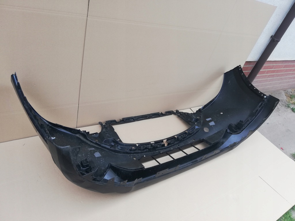 фото №12, Mazda cx5 ii lift 22- бампер передний bez омывателя
