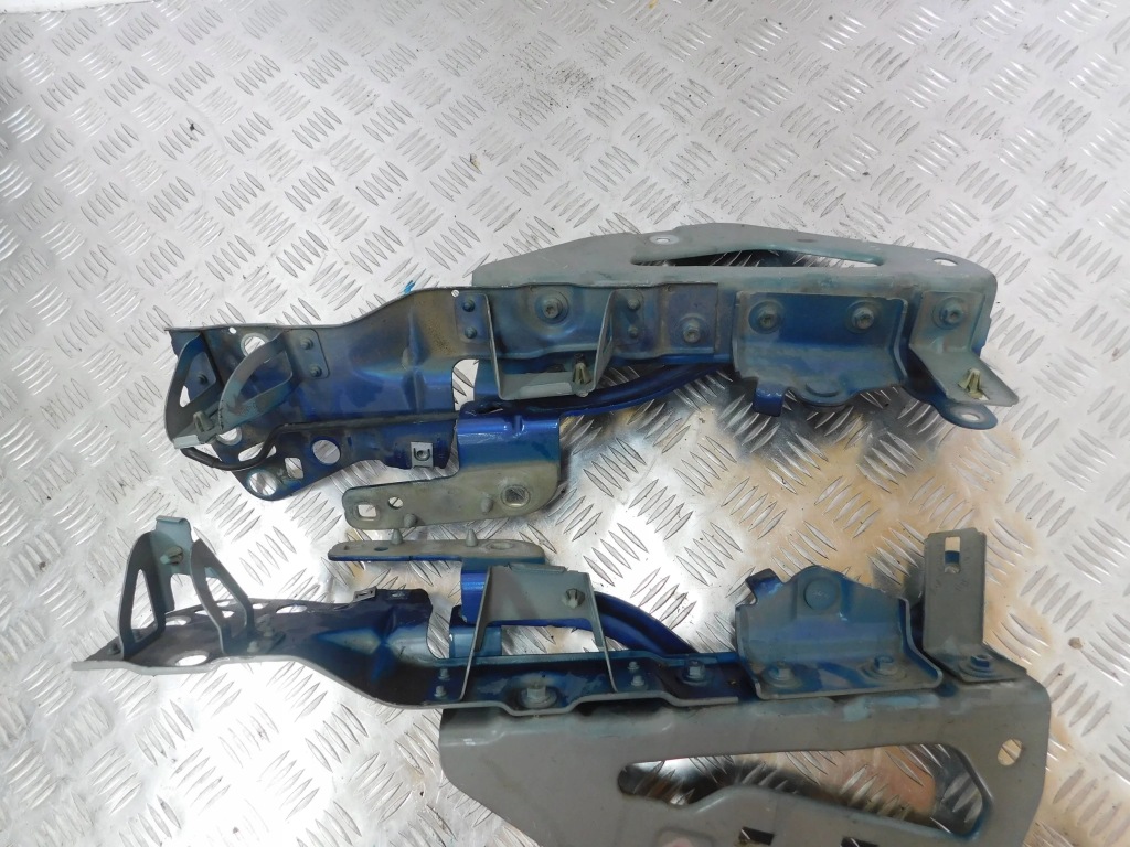 фото №2, Петли капот левая правый modus lift 08-