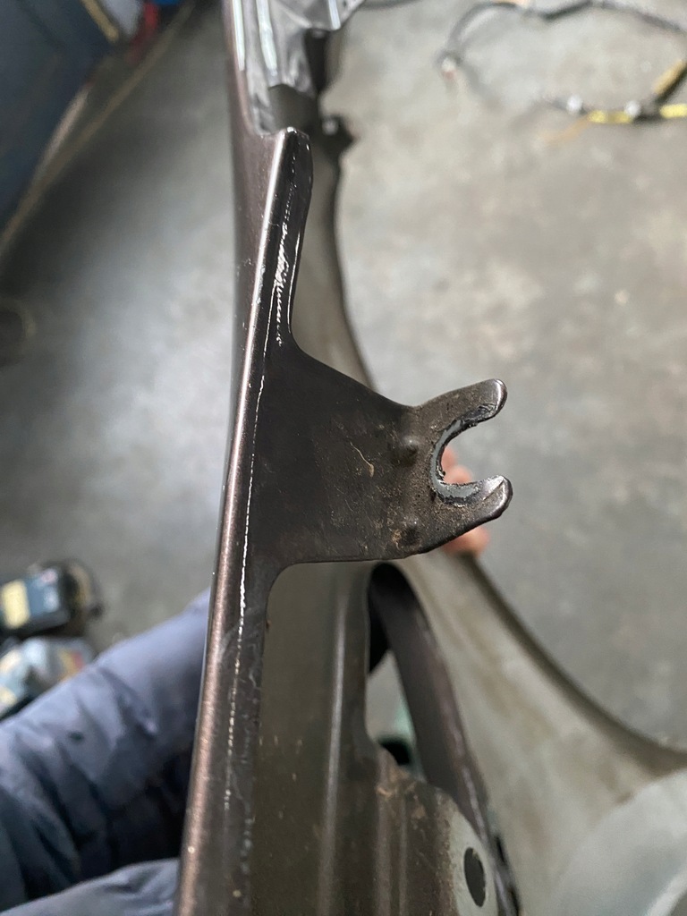 фото №7, Kia rio iii крыло левый перед коричневый