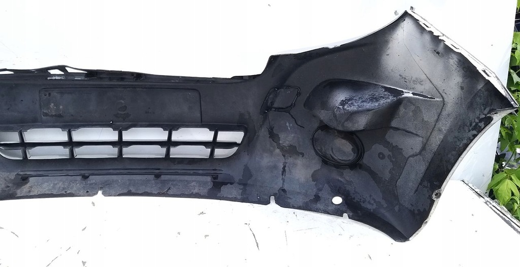 фото №6, Renault master iii бампер перед передній сріблястий