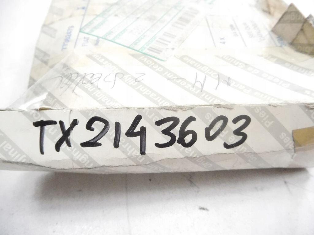 фото №11, Гальмівні колодки гальмівні перед fiat panda оригінальний номер 77362479