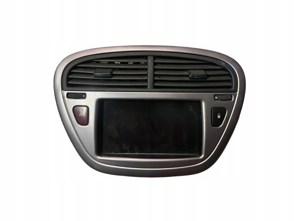 фото №1, Peugeot 607 дисплей радіо навігації рамка 9659048180