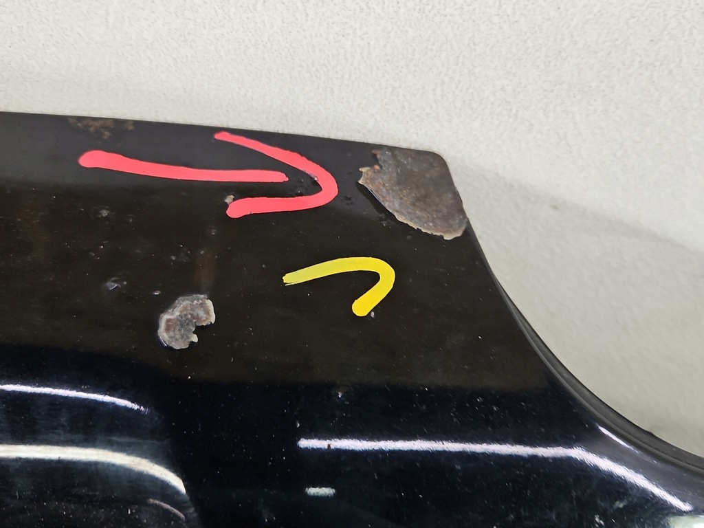 фото №8, Капот передняя ford maverick ii 01-07 чёрный