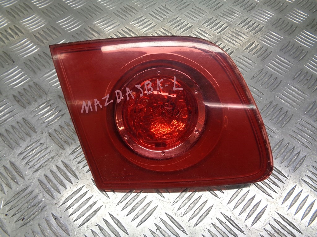 фото №1, Лампа ліва задня w кришка багажника mazda 3 bk