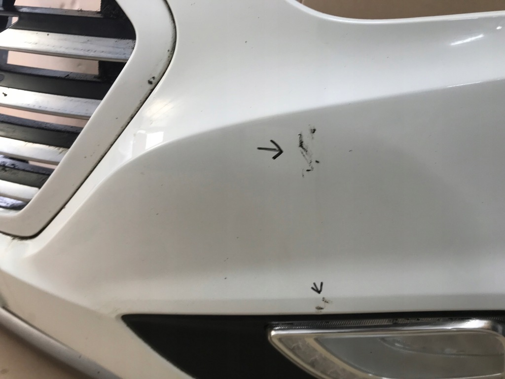 фото №8, Hyundai ix35 10-15 бампер перед kompletny